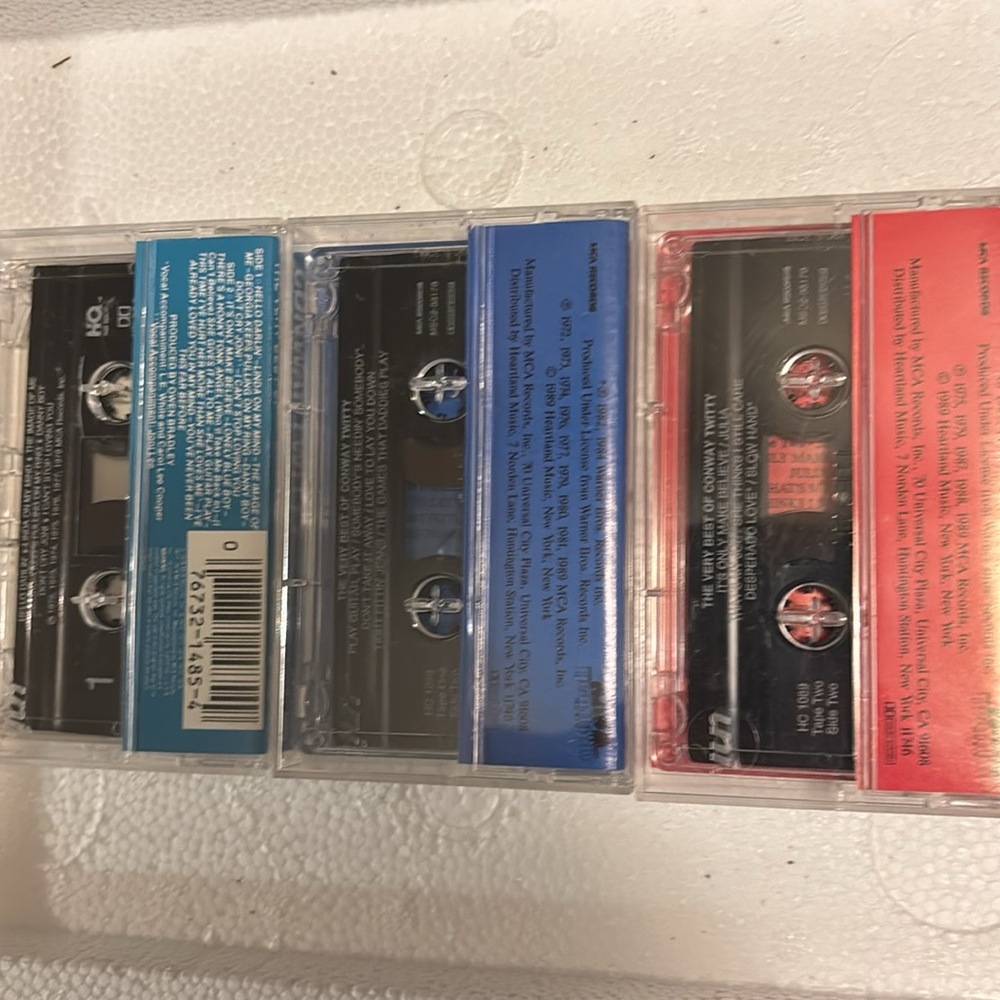 The Very Best of Conway Twitty Cassette Tapes - Picture 2 of 2